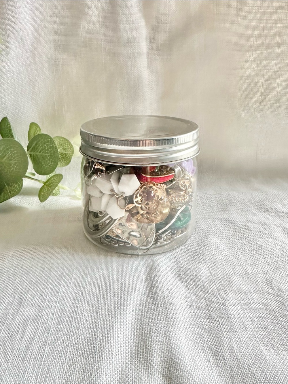 Earrings ONLY jewelry jar